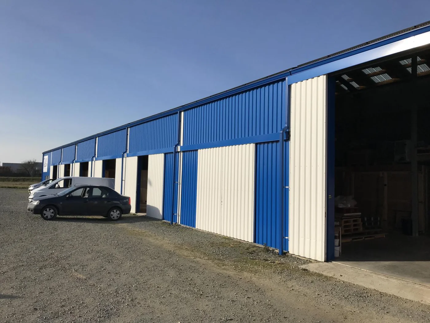 Site de stockage Loue Box 85